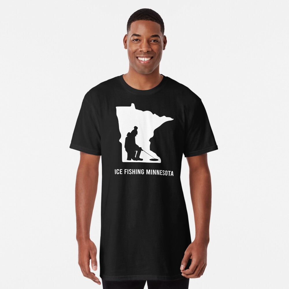 Ice Fishing Minnesota T-Shirt