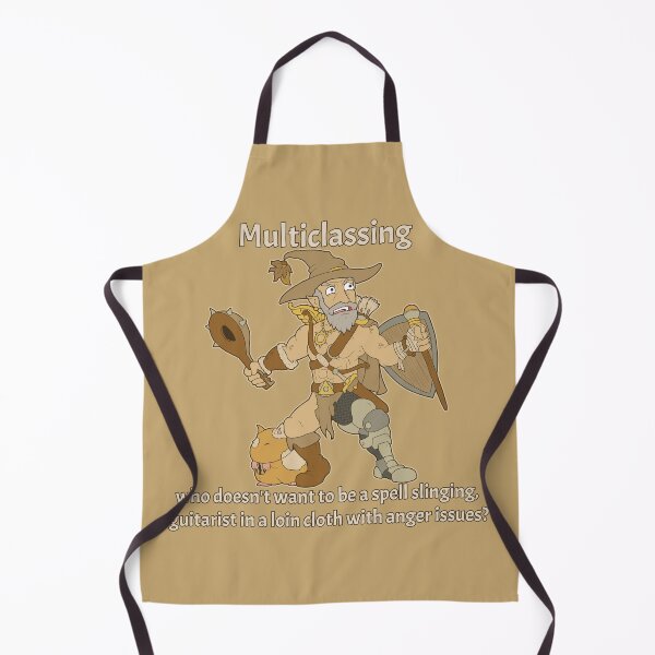 Item preview, Multi-Classing Master (Illustrated) designed and sold by ianablakeman.