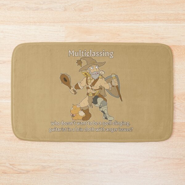 Item preview, Multi-Classing Master (Illustrated) designed and sold by ianablakeman.