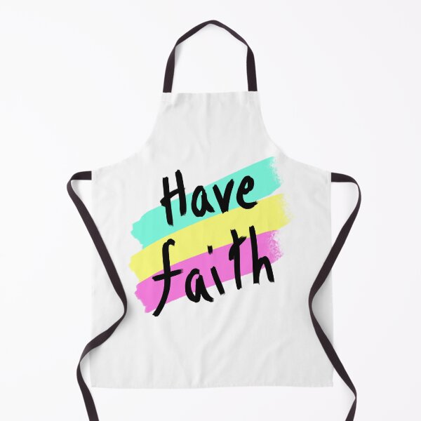 Item preview, Have faith simple graphics print designed and sold by Peace-of-mind.