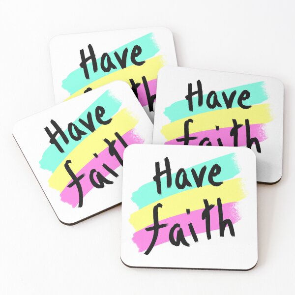 Item preview, Have faith simple graphics print designed and sold by Peace-of-mind.
