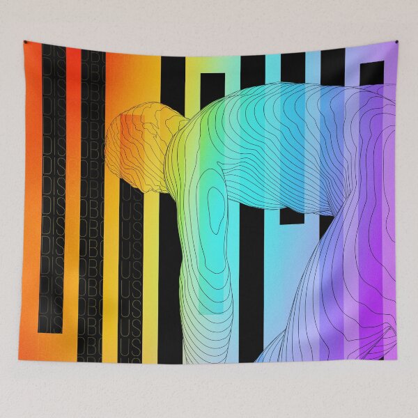 Item preview, discobolus Surrealart designed and sold by MiVa Tank.