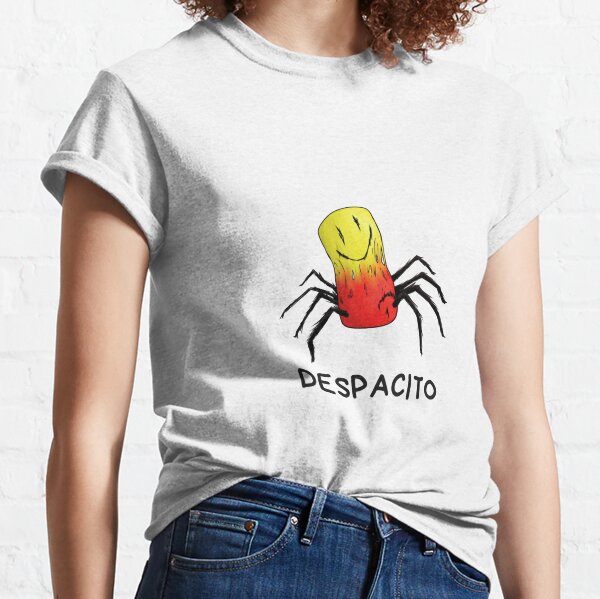 Despacito Spider T Shirts Redbubble - spider roblox shirt