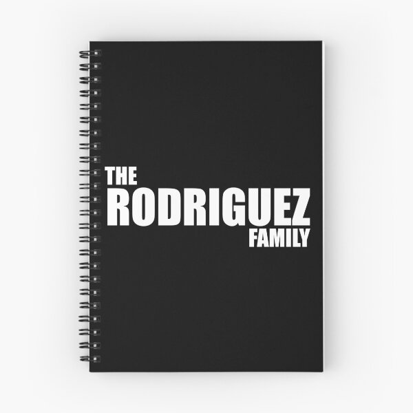 Item preview, The Rodriguez Family designed and sold by Teelogic.