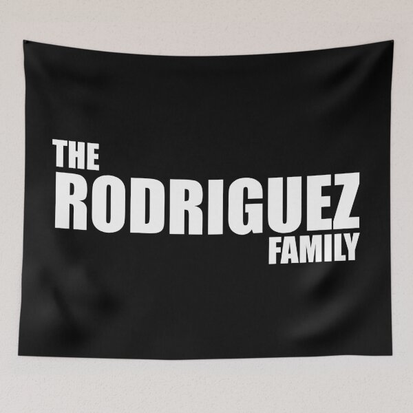 Item preview, The Rodriguez Family designed and sold by Teelogic.