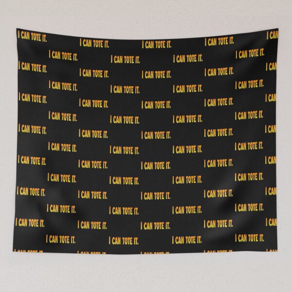 Item preview, I Can Tote it. designed and sold by darikamc.
