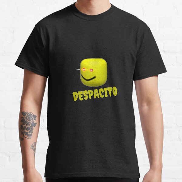 Roblox Despacito T Shirts Redbubble - despacito roblox sheet music