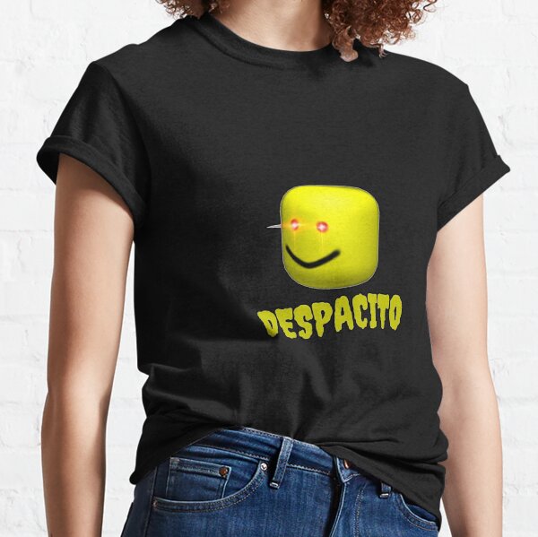 Roblox Despacito T Shirts Redbubble - roblox shirts with despacito