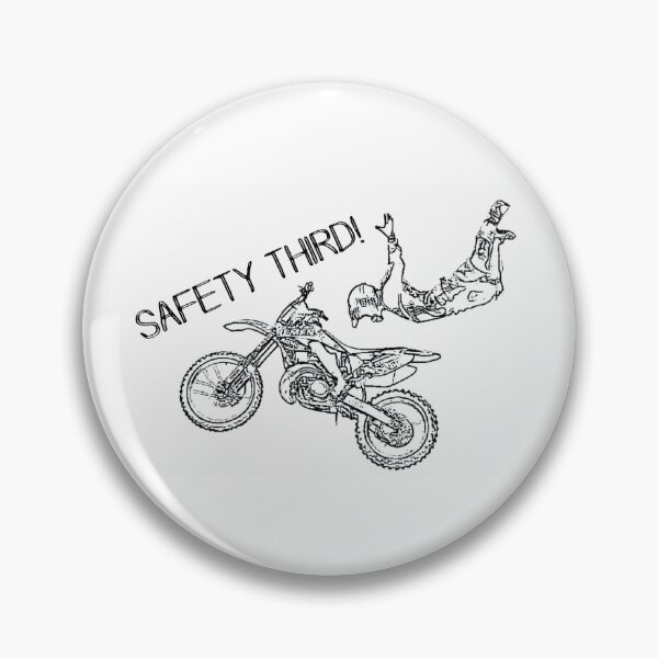 Item preview, Safety Third! designed and sold by magnetarball.
