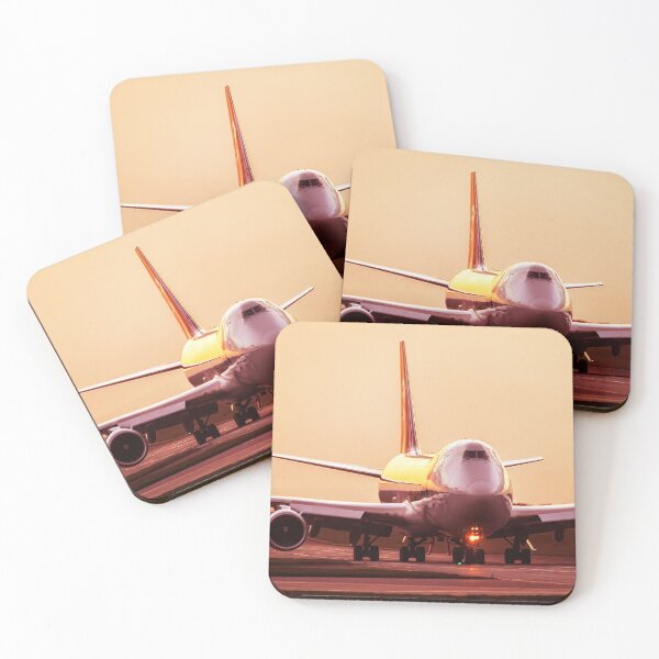 Item preview, B747 Sunset Departure designed and sold by derekbeattie.