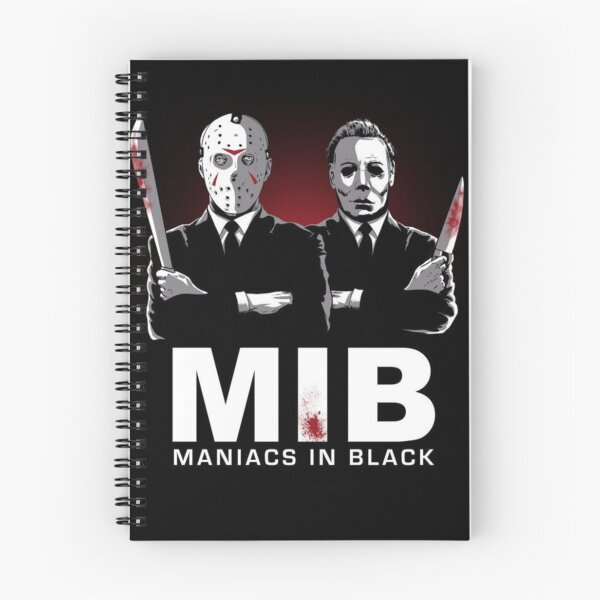 Item preview, MIB maniacs in black Classic T-Shirt designed and sold by WilmerHills.