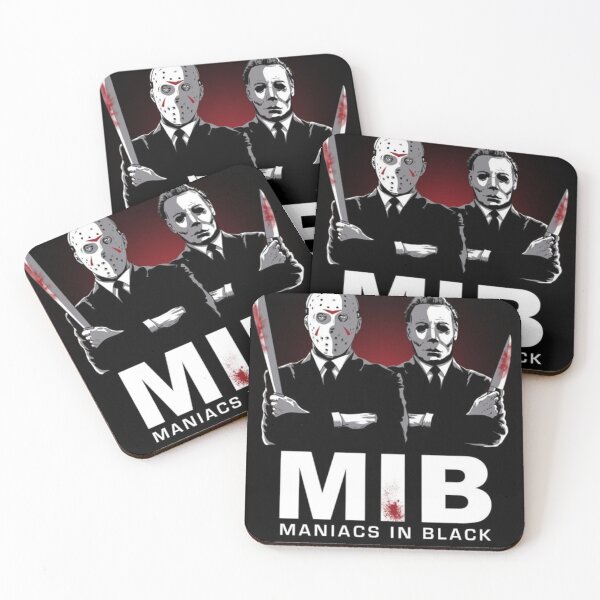 Item preview, MIB maniacs in black Classic T-Shirt designed and sold by WilmerHills.