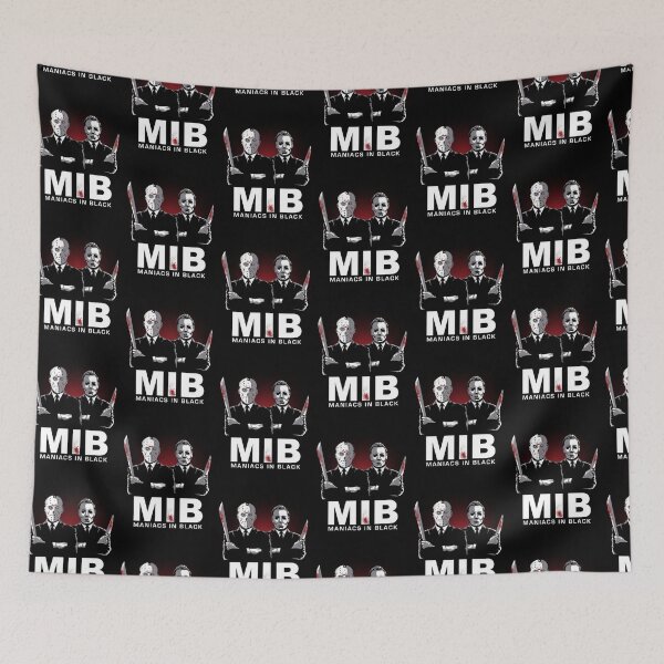 Item preview, MIB maniacs in black Classic T-Shirt designed and sold by WilmerHills.