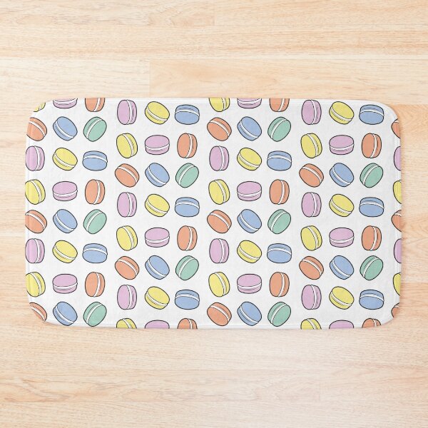 Item preview, rainbow macaroons sticker designed and sold by FSSU.