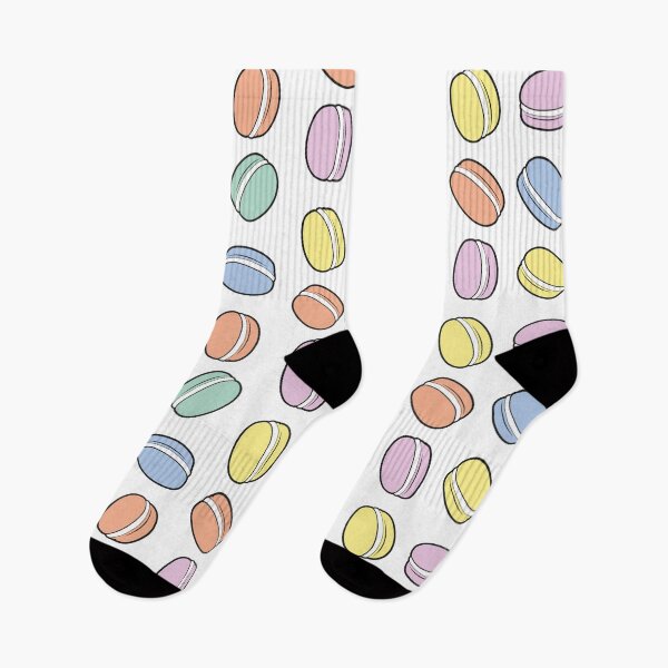 Item preview, rainbow macaroons sticker designed and sold by FSSU.