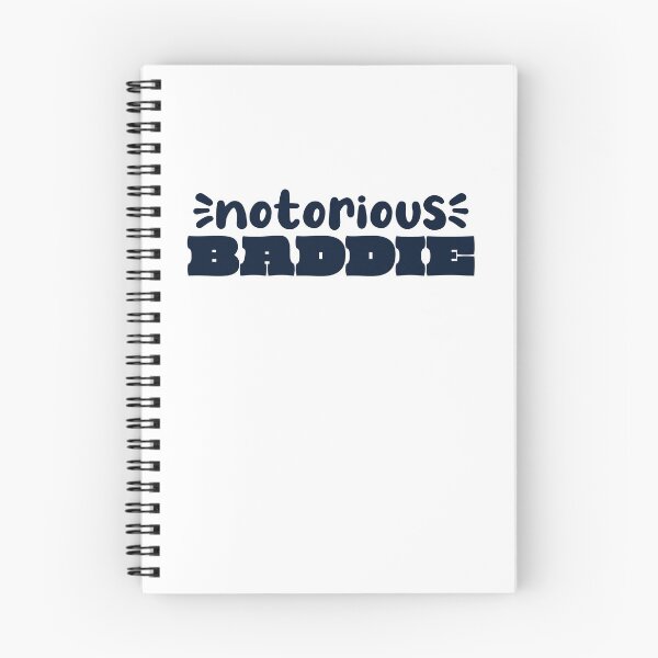 Item preview, Notorious Baddie designed and sold by Mumgle.