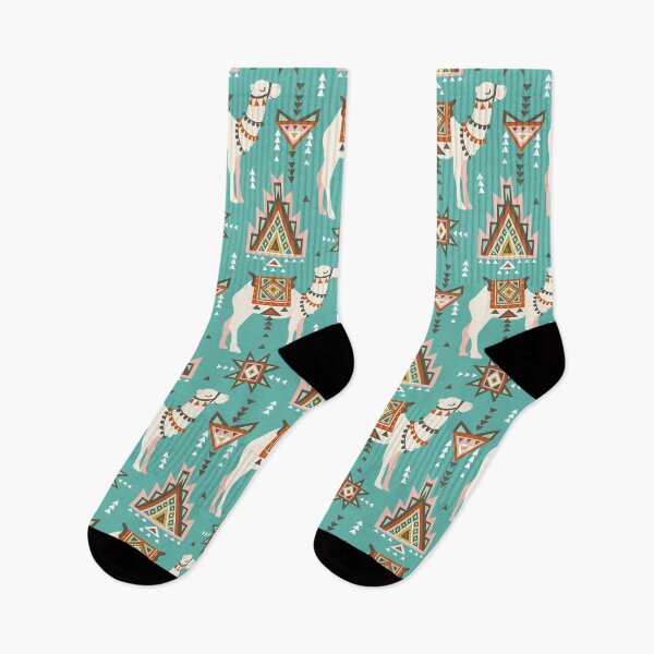 Item preview, Camels and geometry. Vector animal illustration. Eastern Persian carpet designed and sold by Alenka Karabanova.