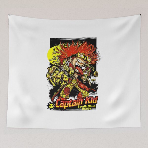 Item preview, captain Eustass Kid designed and sold by reandreuwalleno.