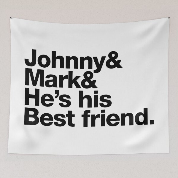 Item preview, The Room and they're best friends (black text) designed and sold by Lolvetica.