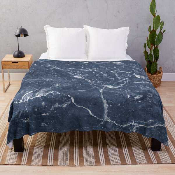 Item preview, Dark Blue White Marbling designed and sold by ZaydounStark.