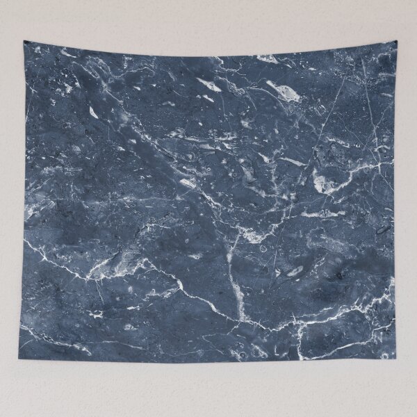 Item preview, Dark Blue White Marbling designed and sold by ZaydounStark.