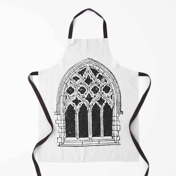 Item preview, Gothic Style Glass Window designed and sold by DirtyDogArts.