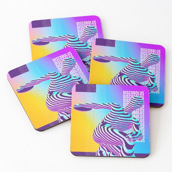 Item preview, Discobolus Inspiring Multicolors  designed and sold by MiVa Tank.