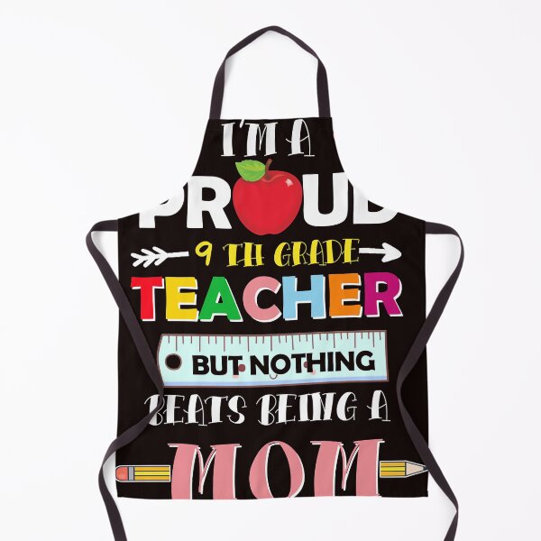 Artikelvorschau, Der Lehrer der 9. Klasse schlägt es, eine Mutter zu sein. Muttertags-T-Shirt essentiel entworfen und verkauft von blossomcuaz06.
