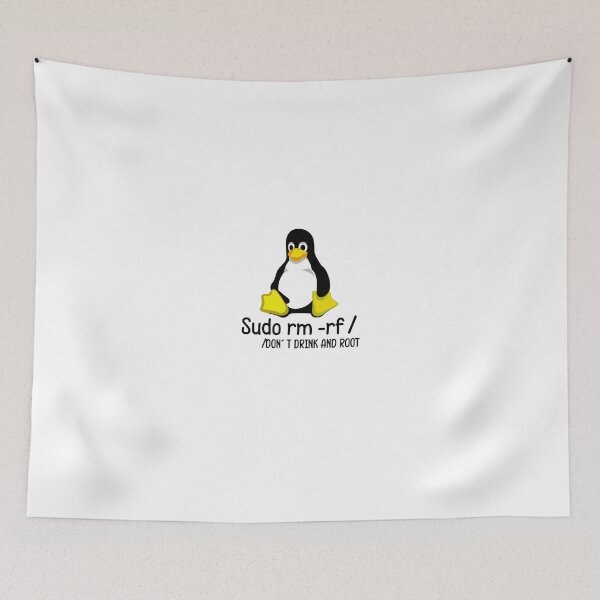 Item preview, Root programmer Tux Penguin Coding designed and sold by Onorato Bellgardt.