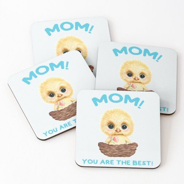 Item preview, Mom you are the best! Little chicken designed and sold by SukoB34.