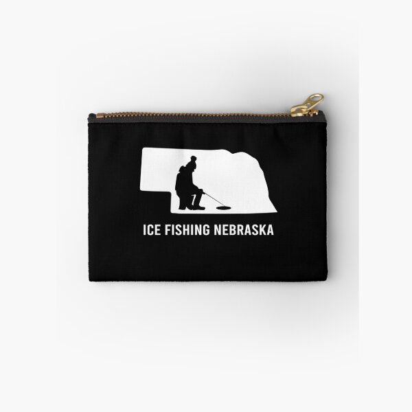 Artikelvorschau, Eisangeln Nebraska entworfen und verkauft von ElBeDesigns.