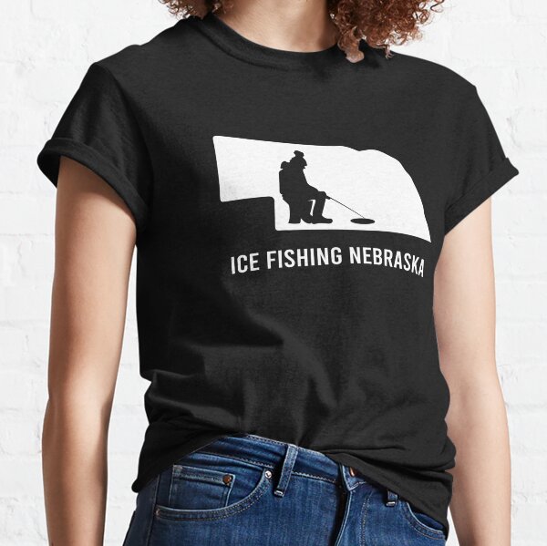 Ice fishing Minnesota Essential T-Shirt by ElBeDesigns