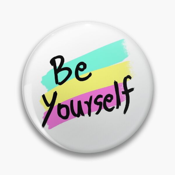 Item preview, Be yourself simple graphics print designed and sold by Peace-of-mind.