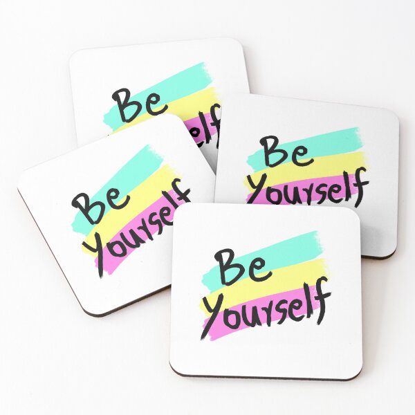Item preview, Be yourself simple graphics print designed and sold by Peace-of-mind.