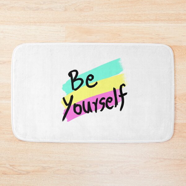 Item preview, Be yourself simple graphics print designed and sold by Peace-of-mind.