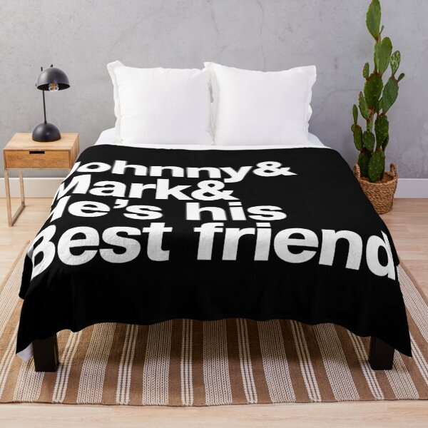 Item preview, The Room and they're best friends (white text) designed and sold by Lolvetica.