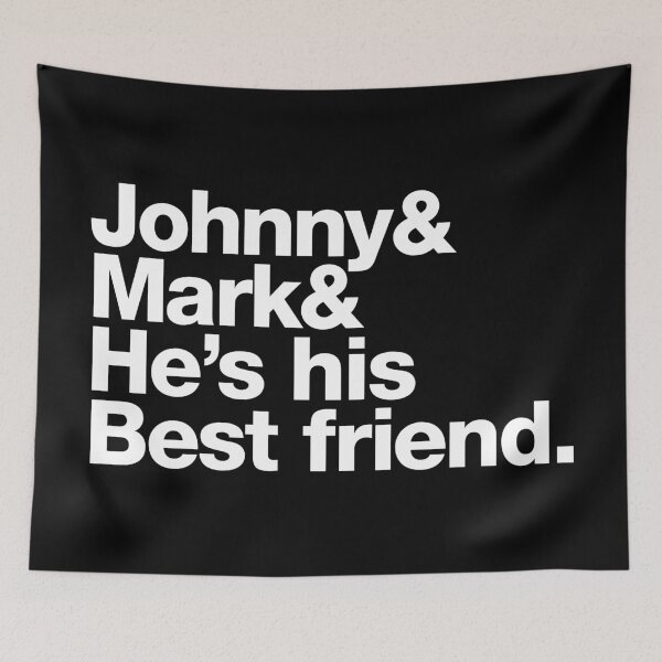 Item preview, The Room and they're best friends (white text) designed and sold by Lolvetica.