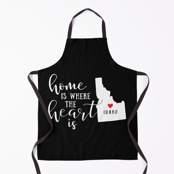 Item preview, Idaho, Home Is Where the Heart Is, Home State designed and sold by ladylaughprints.