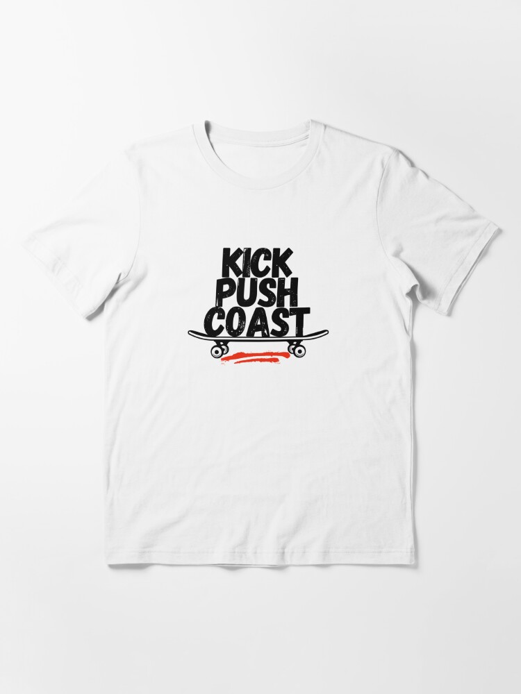 Push Push Coast T Shirt.kid's Cotton Tee.skateboard Shirt