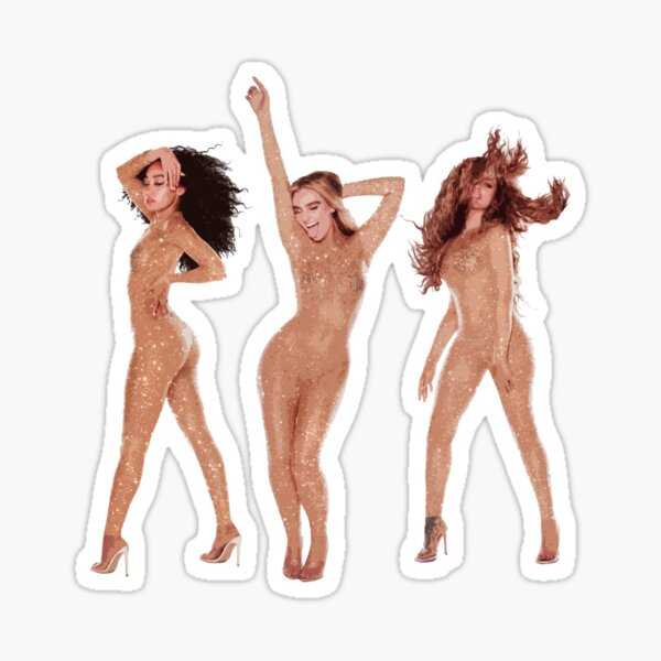 LITTLE MIX - CONFETTI Trio Sticker