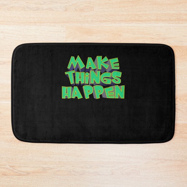 Item preview, Make Things Happen Essential T-Shirt designed and sold by WilmerHills.
