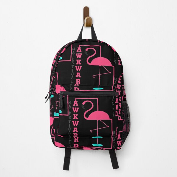 Item preview, Majestically Awkward Shirt Cute Flamingo Shirt Essential T-Shirt designed and sold by WilmerHills.