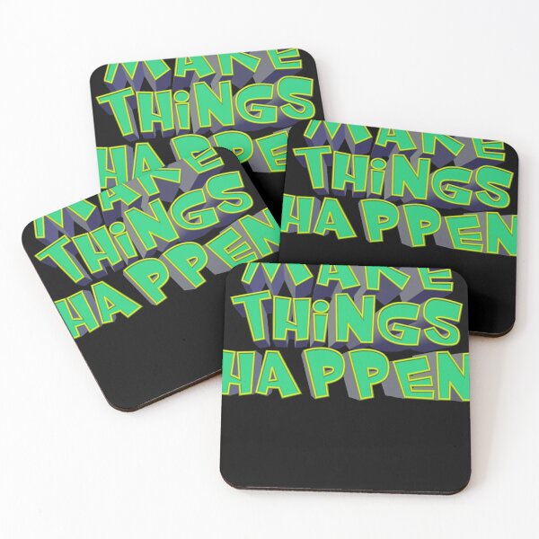 Item preview, Make Things Happen Essential T-Shirt designed and sold by WilmerHills.