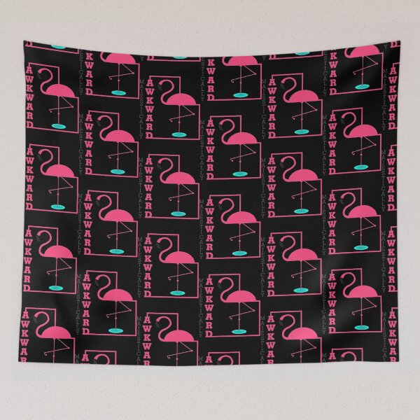 Item preview, Majestically Awkward Shirt Cute Flamingo Shirt Essential T-Shirt designed and sold by WilmerHills.