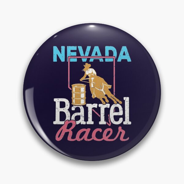 Item preview, Nevada Barrel Racer Rodeo Western Barrel Racing Show designed and sold by jaygo.