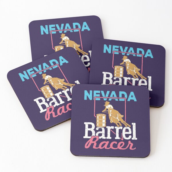 Item preview, Nevada Barrel Racer Rodeo Western Barrel Racing Show designed and sold by jaygo.