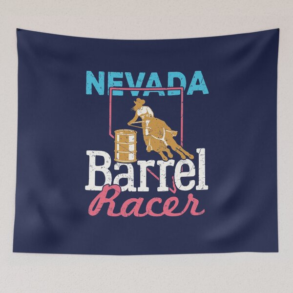 Item preview, Nevada Barrel Racer Rodeo Western Barrel Racing Show designed and sold by jaygo.