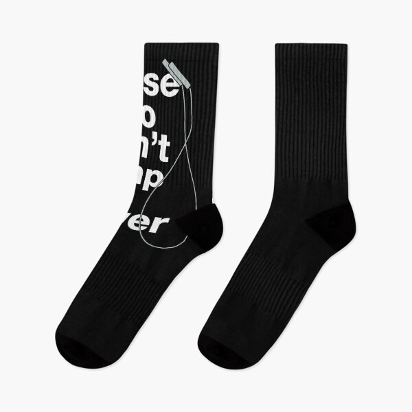 Item preview, "Those who don’t jump will never fly" motivating crossfit statement with skipping rope designed and sold by TrueType.