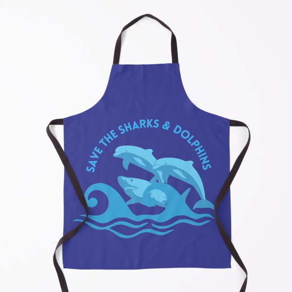 Item preview, Save the sharks and Dolphins designed and sold by Little Store On Keedonwood.