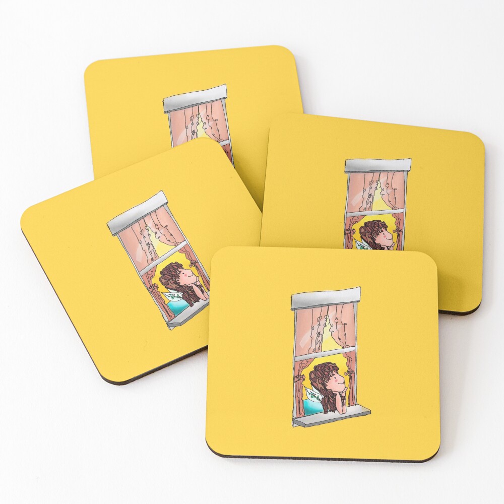 Item preview, Coasters (Set of 4) designed and sold by Raysendel.